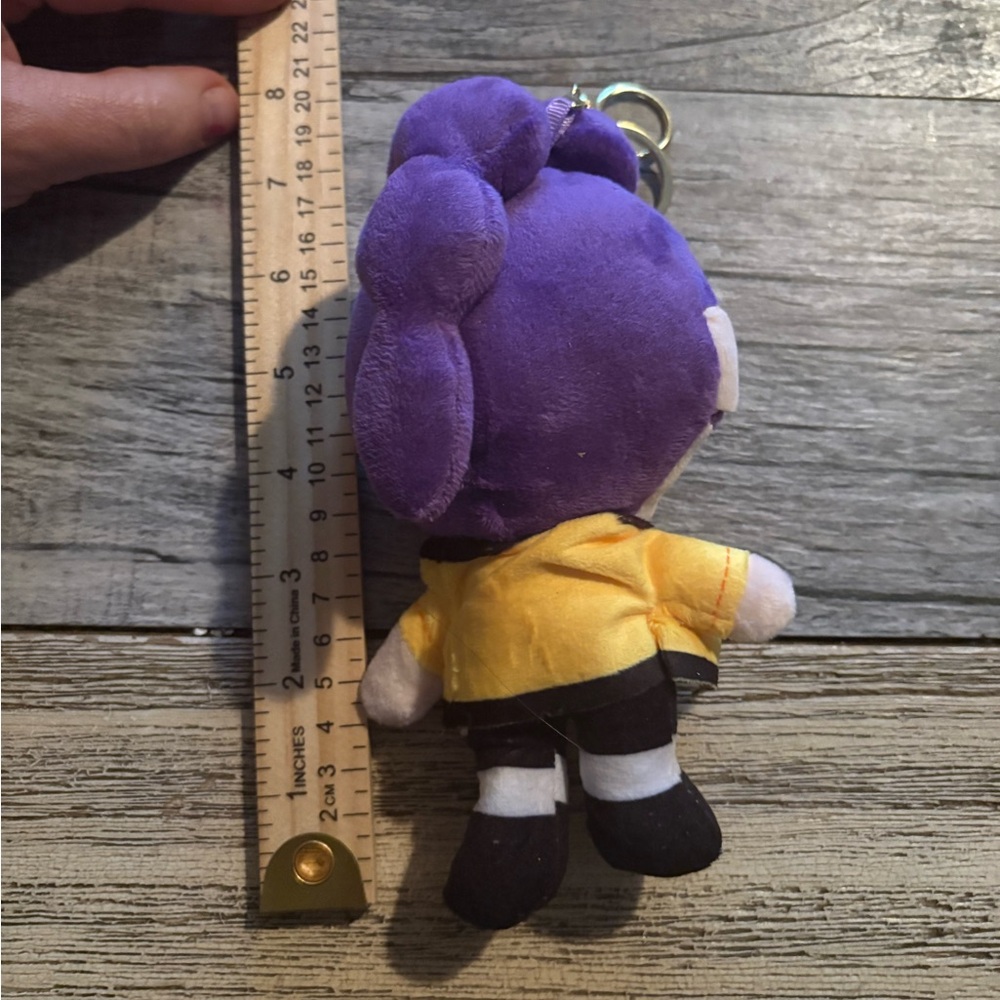 K-pop plush keychain Rumi - Picture 3 of 3